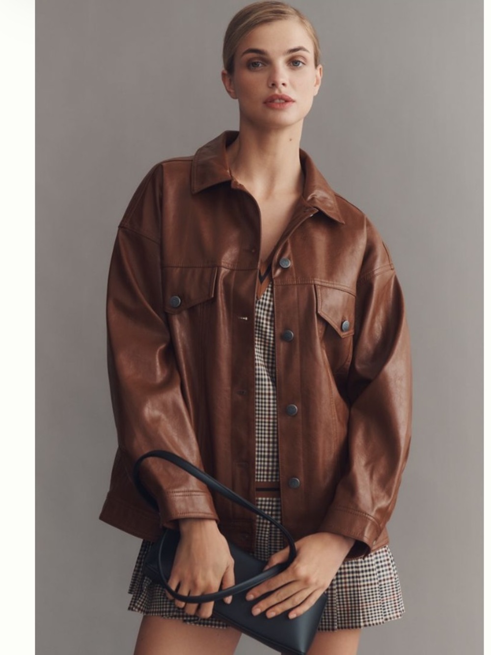 Anthropologie Weston Boyfriend Jacket by Pilcro Size SMALL NWT
